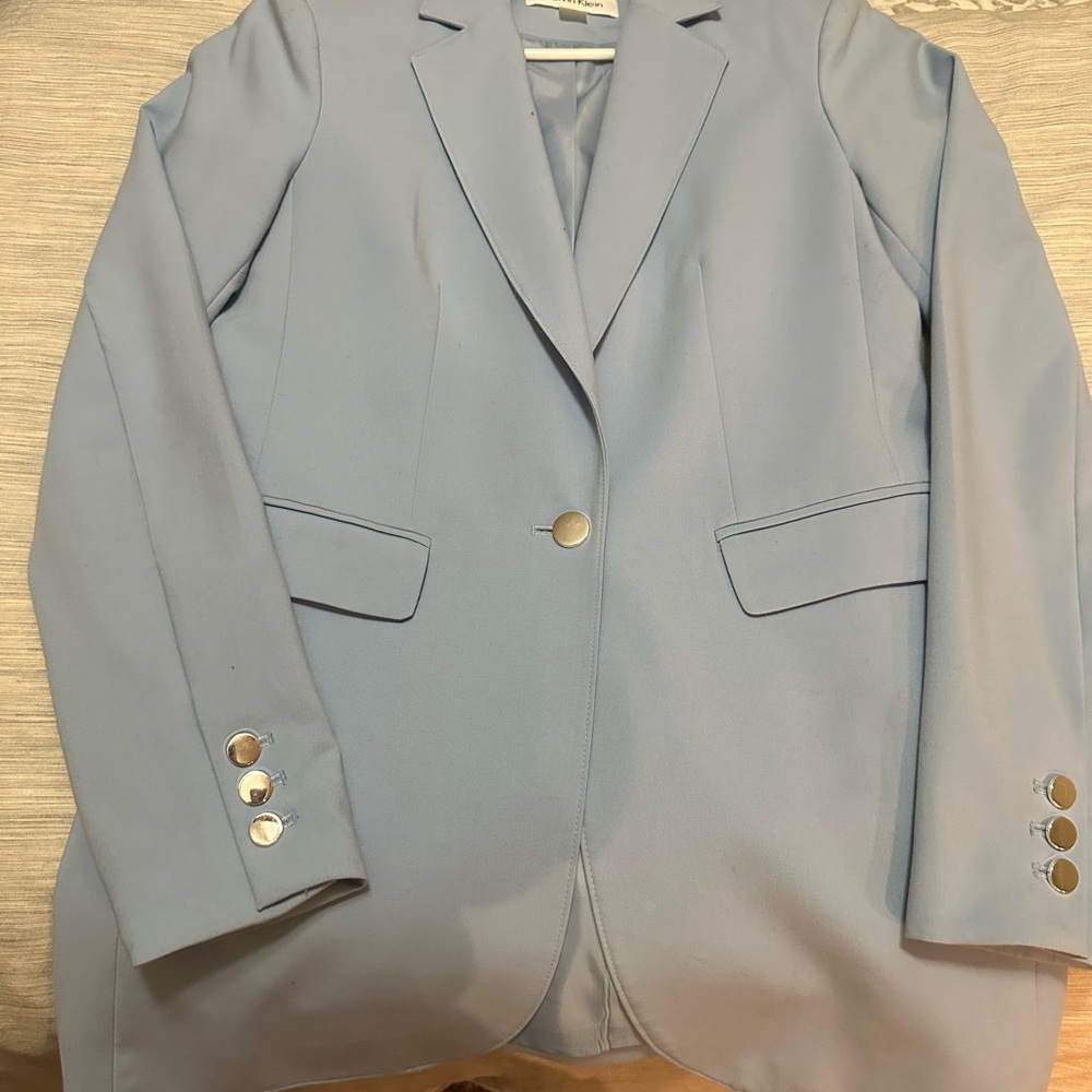 Women's Light Blue Blazer
